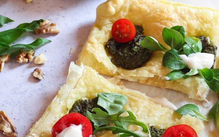 tart s medvjeđim lukom