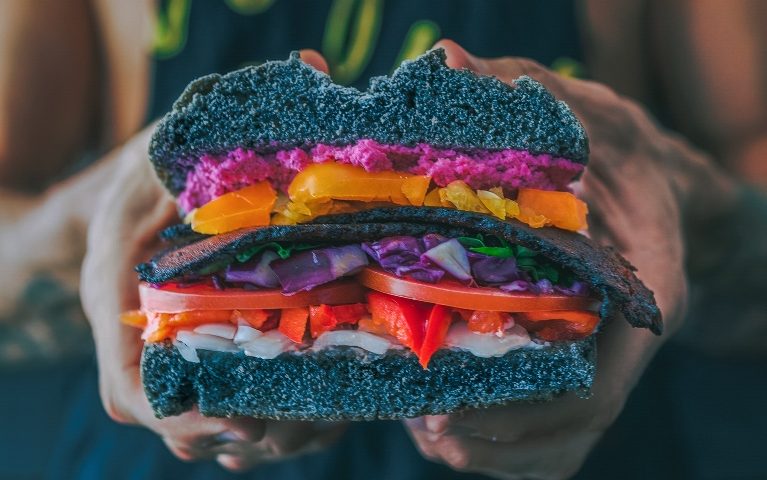 kako postati vegan