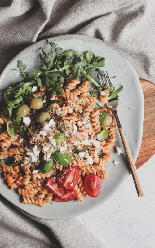 crveni pesto