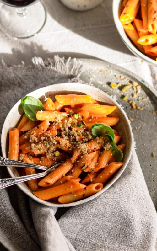 penne alla vodka