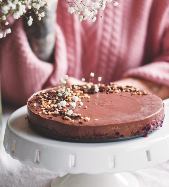 veganska čokoladna torta