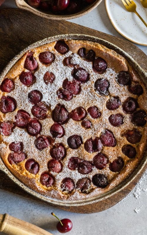 clafoutis s trešnjama