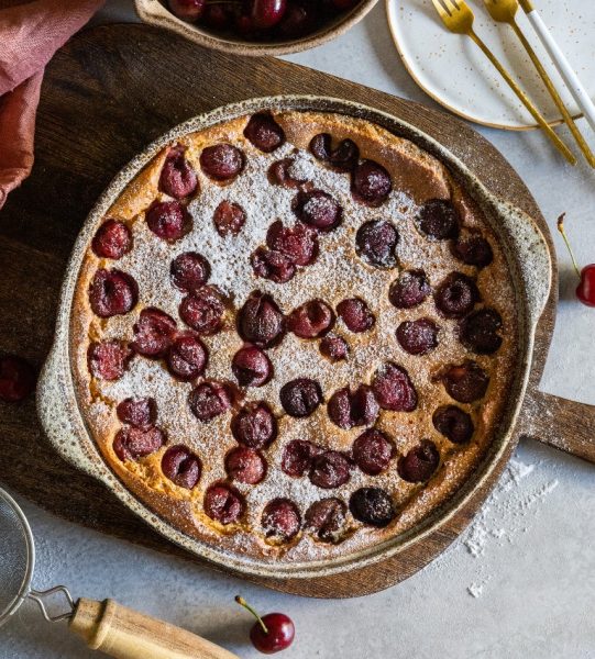 clafoutis s trešnjama