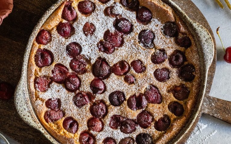 clafoutis s trešnjama