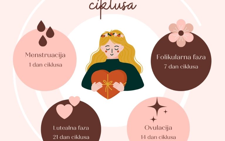 4 faze menstrualnog ciklusa