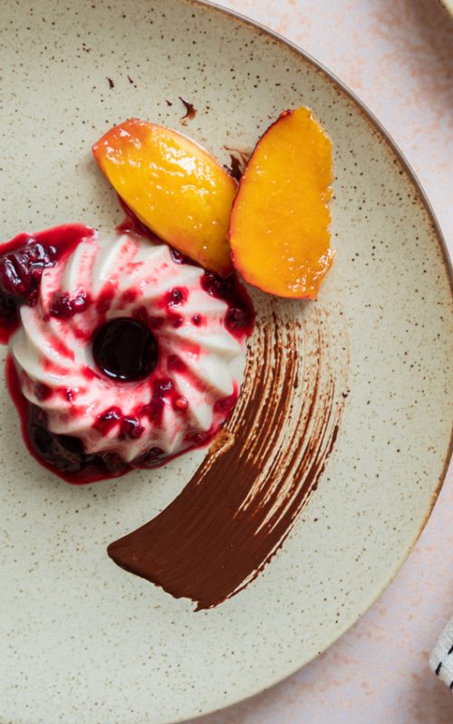 veganska panna cotta