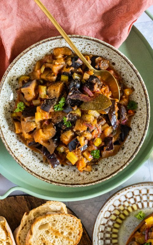 recept caponata