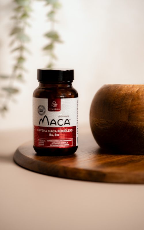 menopauza maca