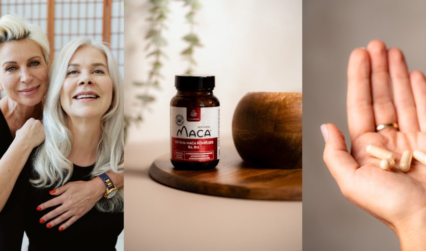 menopauza maca