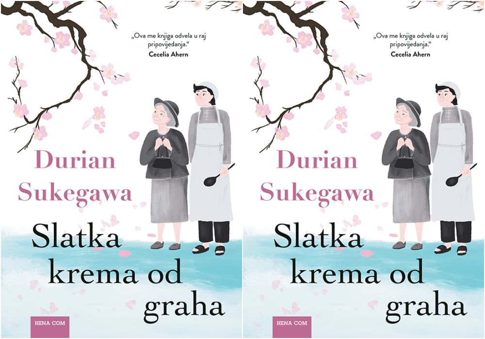slatka krema od graha