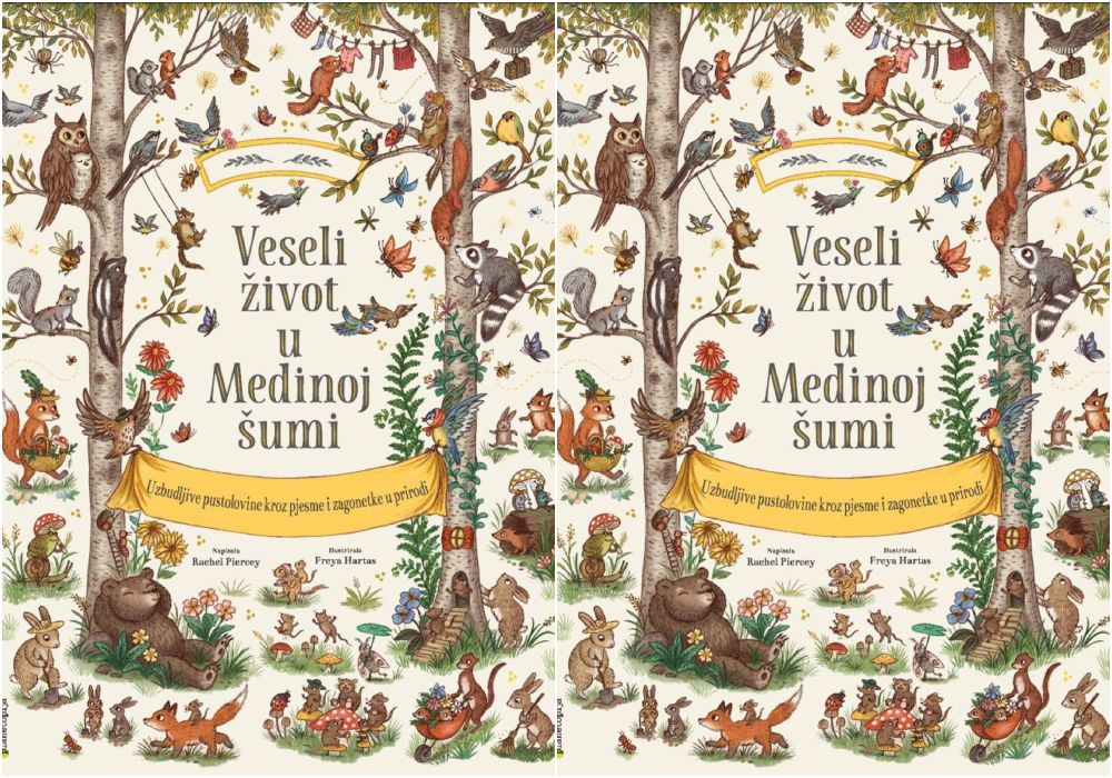 veseli život u medinoj šumi