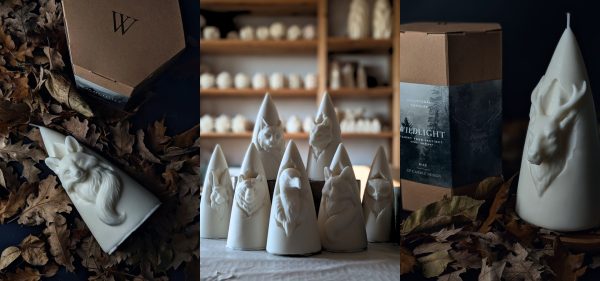 up candle design svijeće