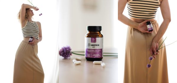 B-Biotics kapsule hrvatskog premium brenda Bioandina kao dio svakodnevne podrške probavi i well-beingu