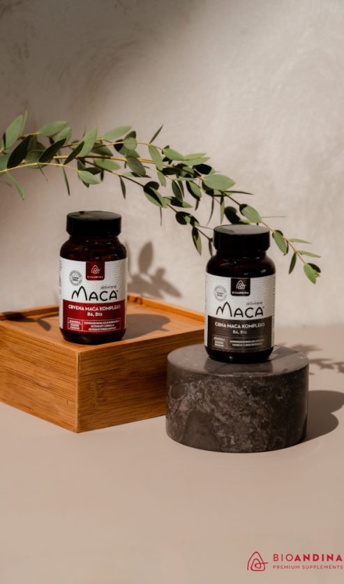 crvena i crna maca hormonska ravnoteža