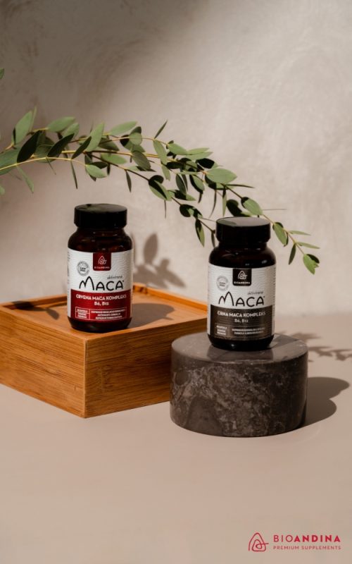 crvena i crna maca hormonska ravnoteža