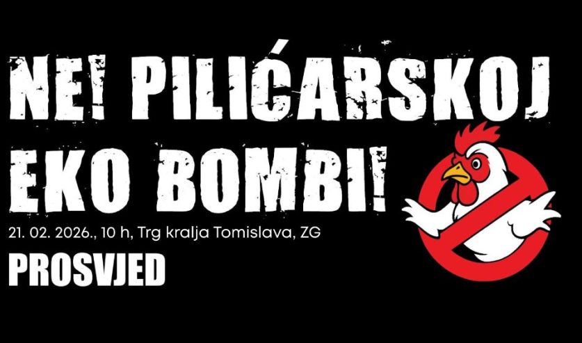 prosvjed protiv uništenja sisačko-moslavačke županije