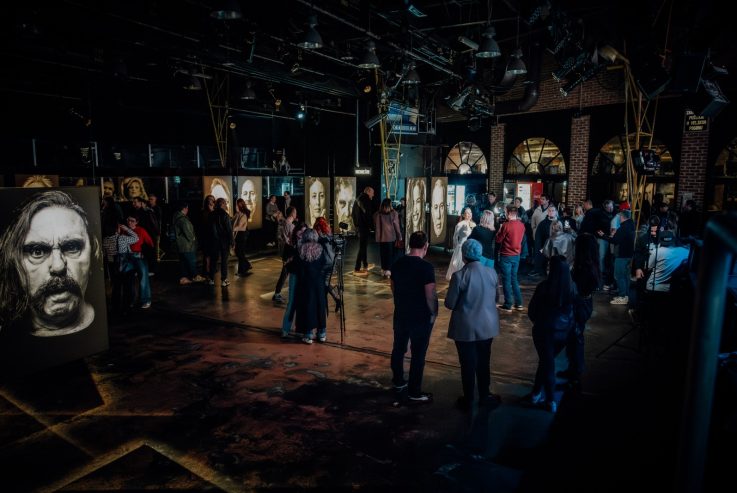 Izložba 178 Lica solidarnosti u Tvornici kulture humanitarna akcija za SOS Dječje selo Hrvatska