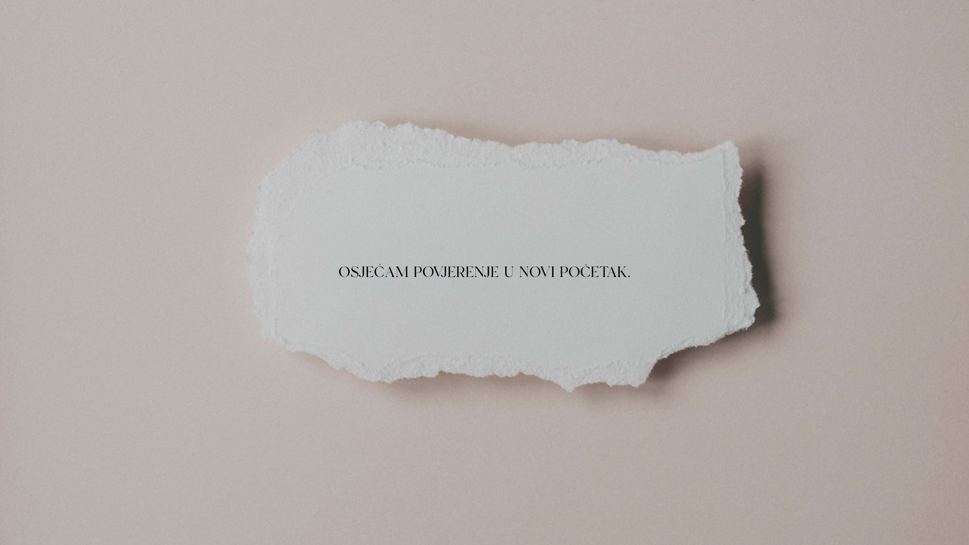 afirmacije za proljetni ekvinocij zapisivanje