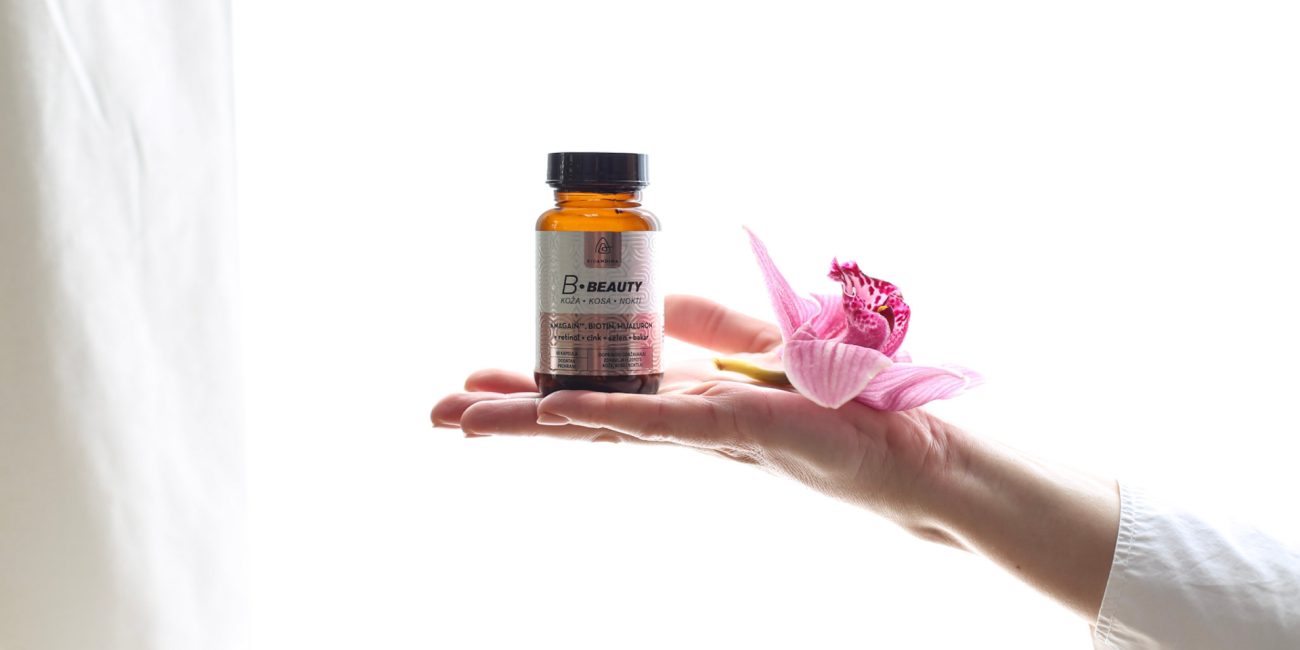B•Beauty kapsule dodatak prehrani za kosu kožu i nokte