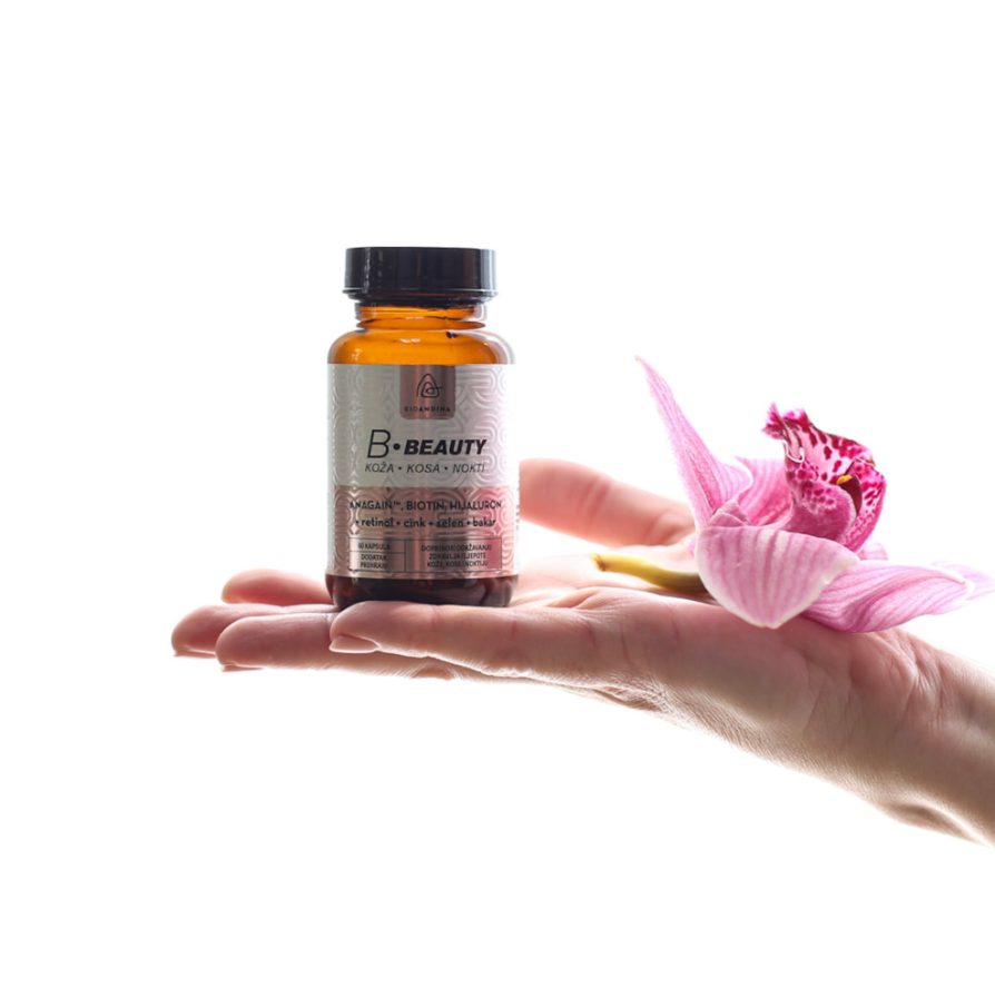 B•Beauty kapsule dodatak prehrani za kosu kožu i nokte