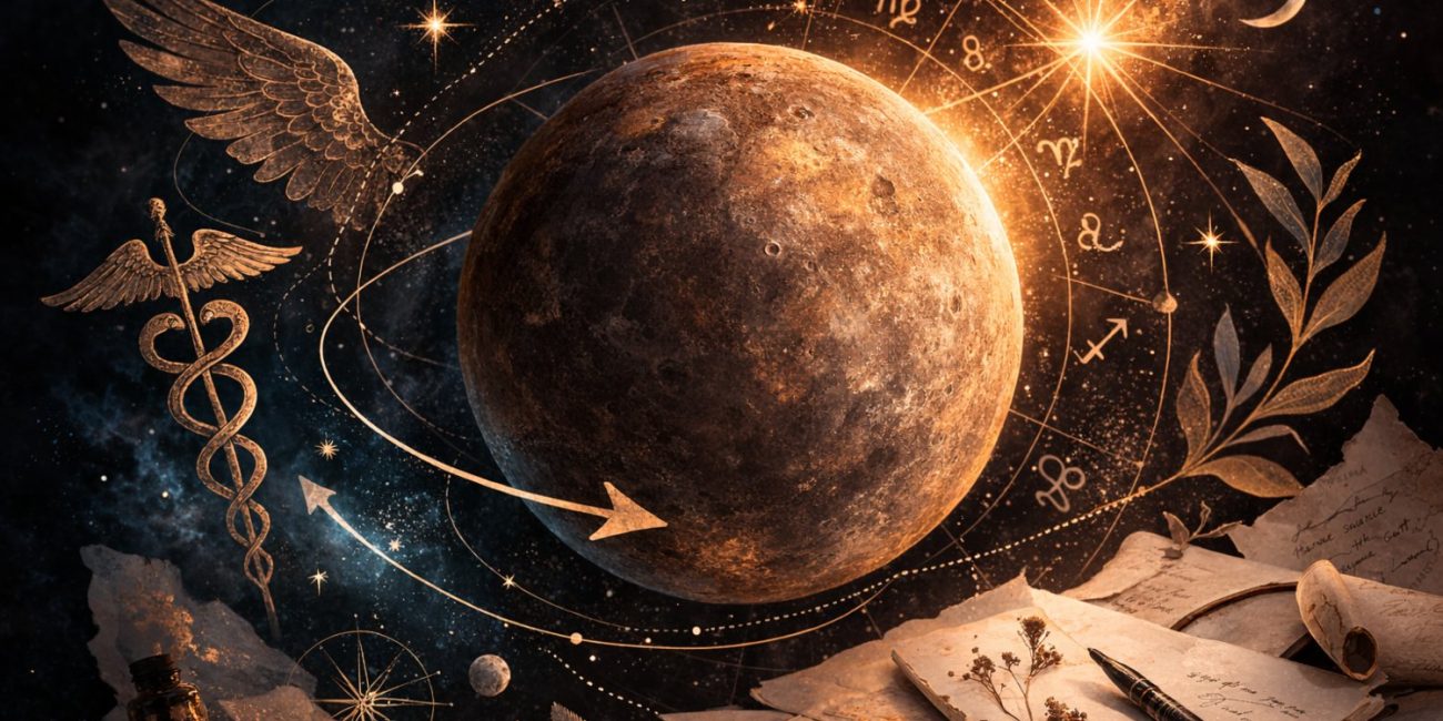 retrogradni merkur astrologija simbolika planeta