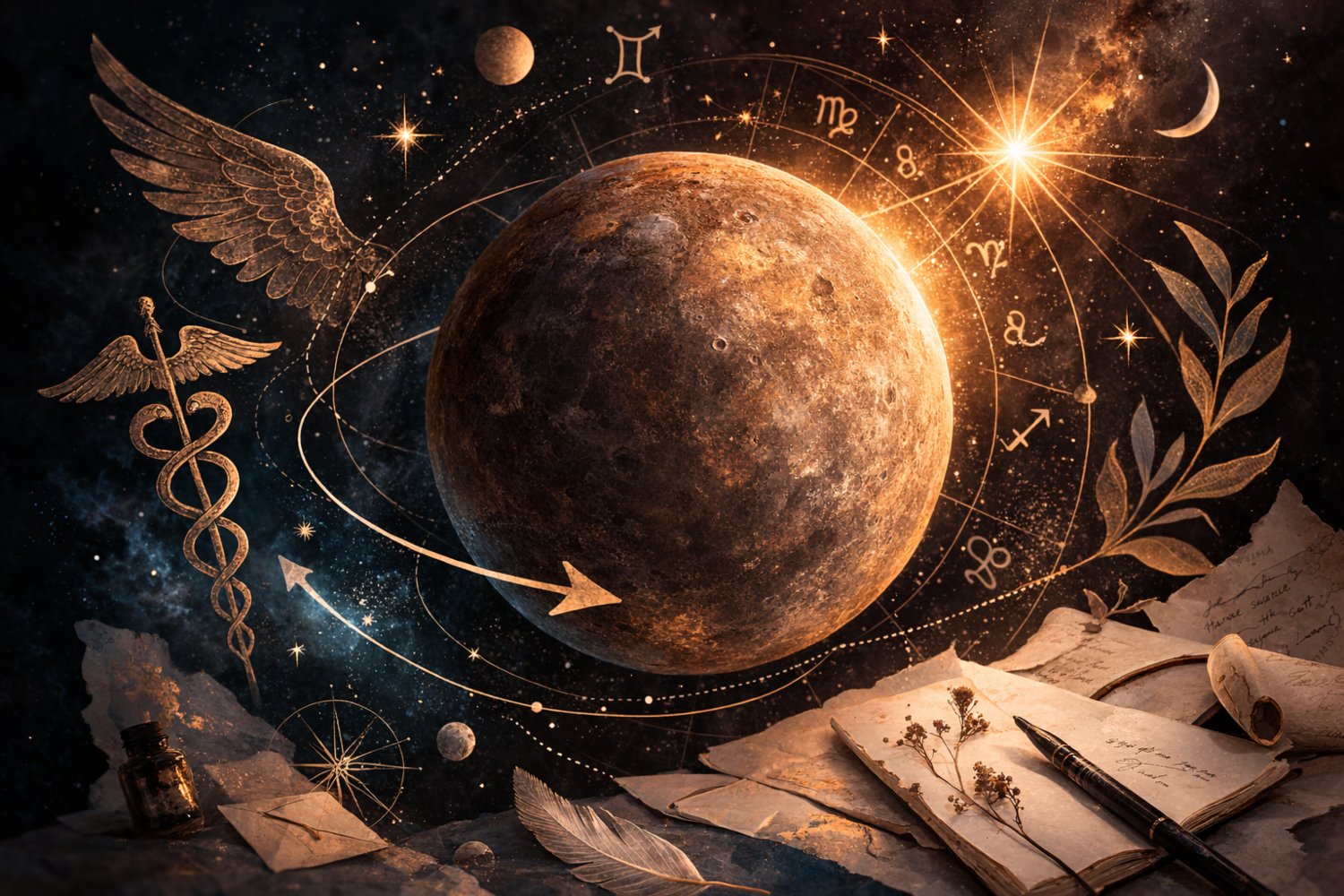 retrogradni merkur astrologija simbolika planeta