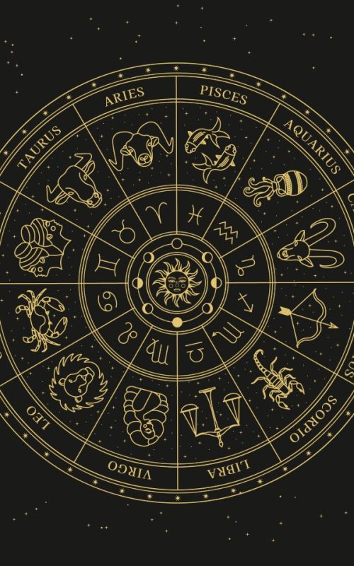 krug znakova zodijaka u astrologiji