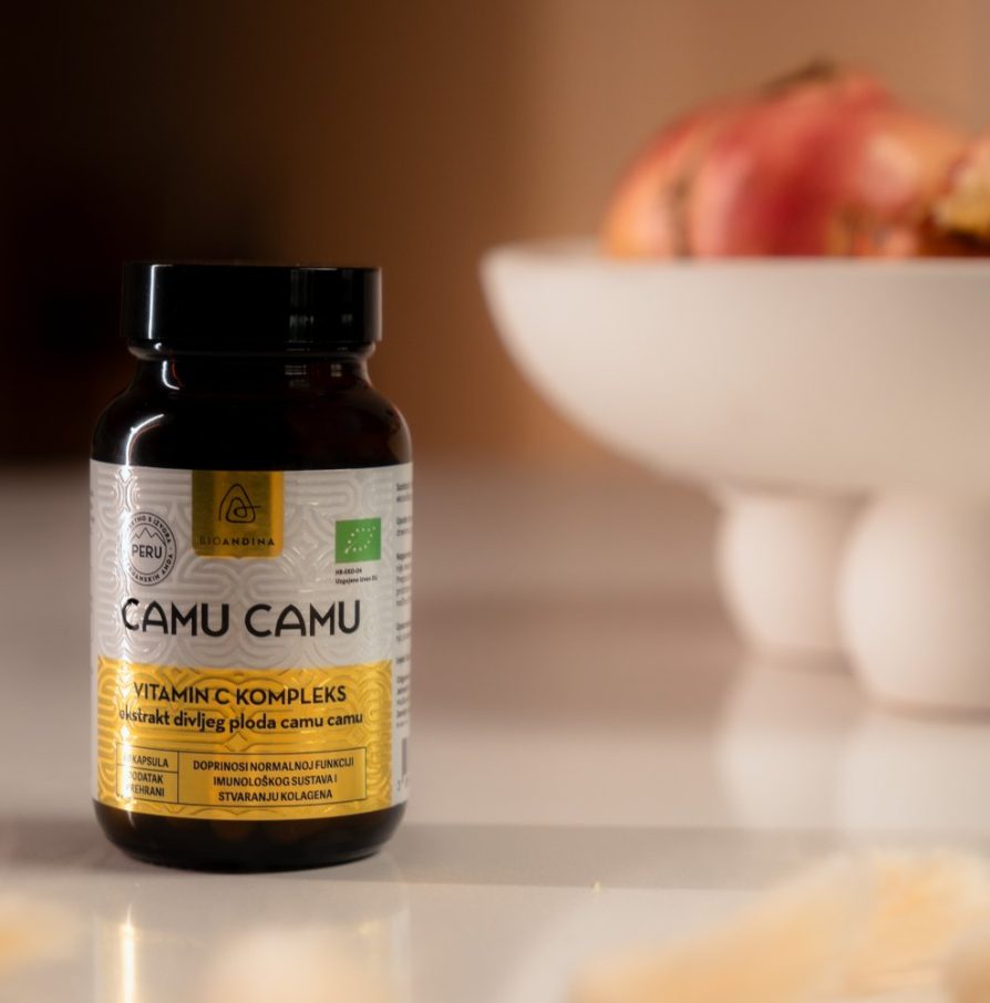 camu camu kapsule prirodna podrška imunitetu i alergijama