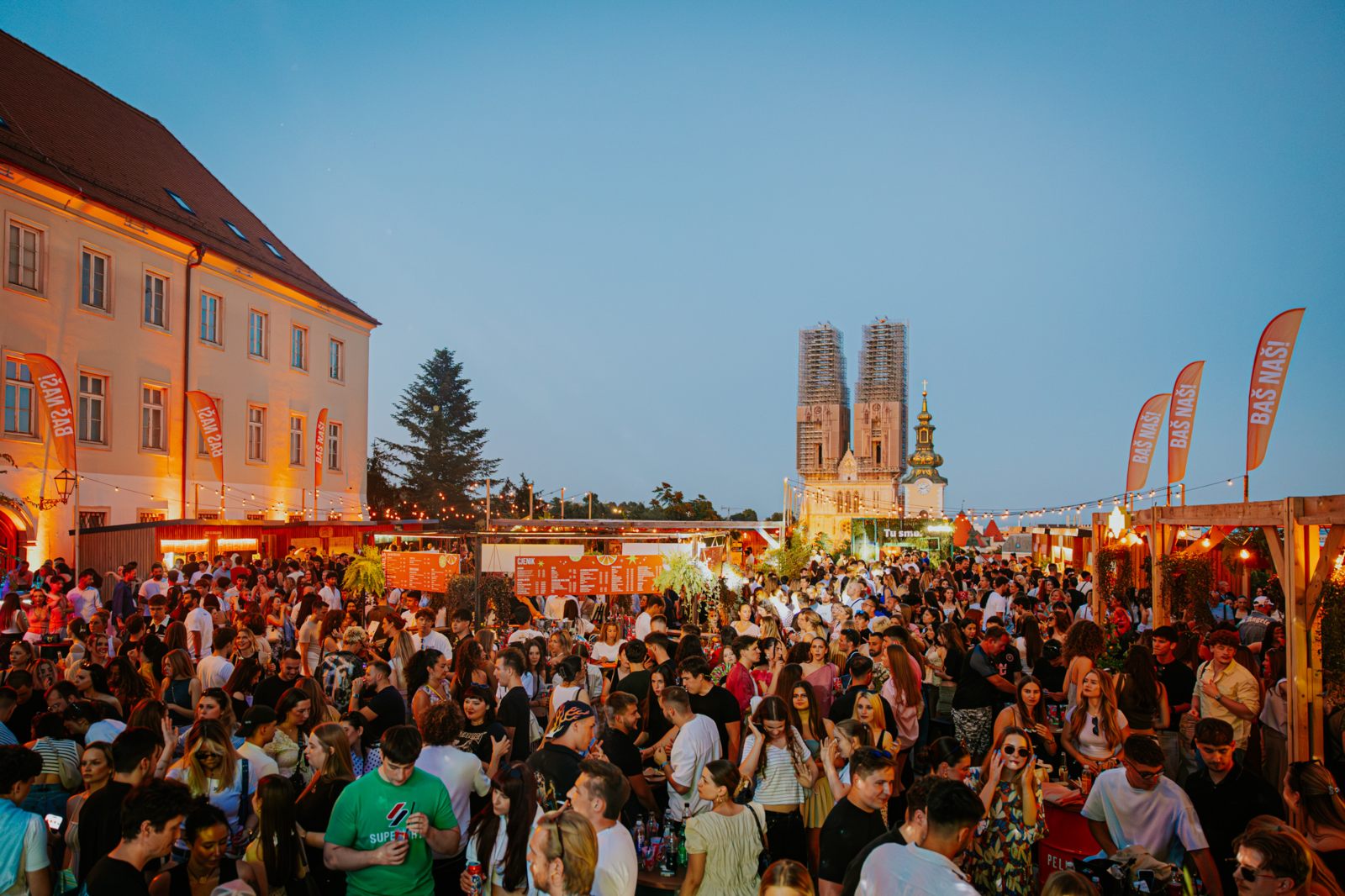 Baš Naš sunset