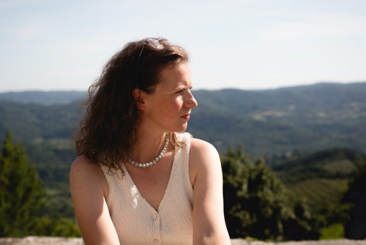 Marina Ćosić Trbara, umjetnica i mentorica iz Istre