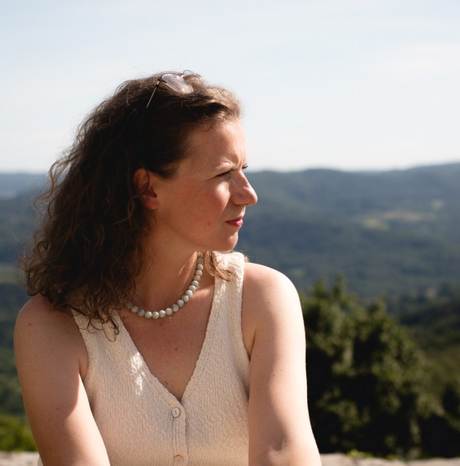 Marina Ćosić Trbara, umjetnica i mentorica iz Istre