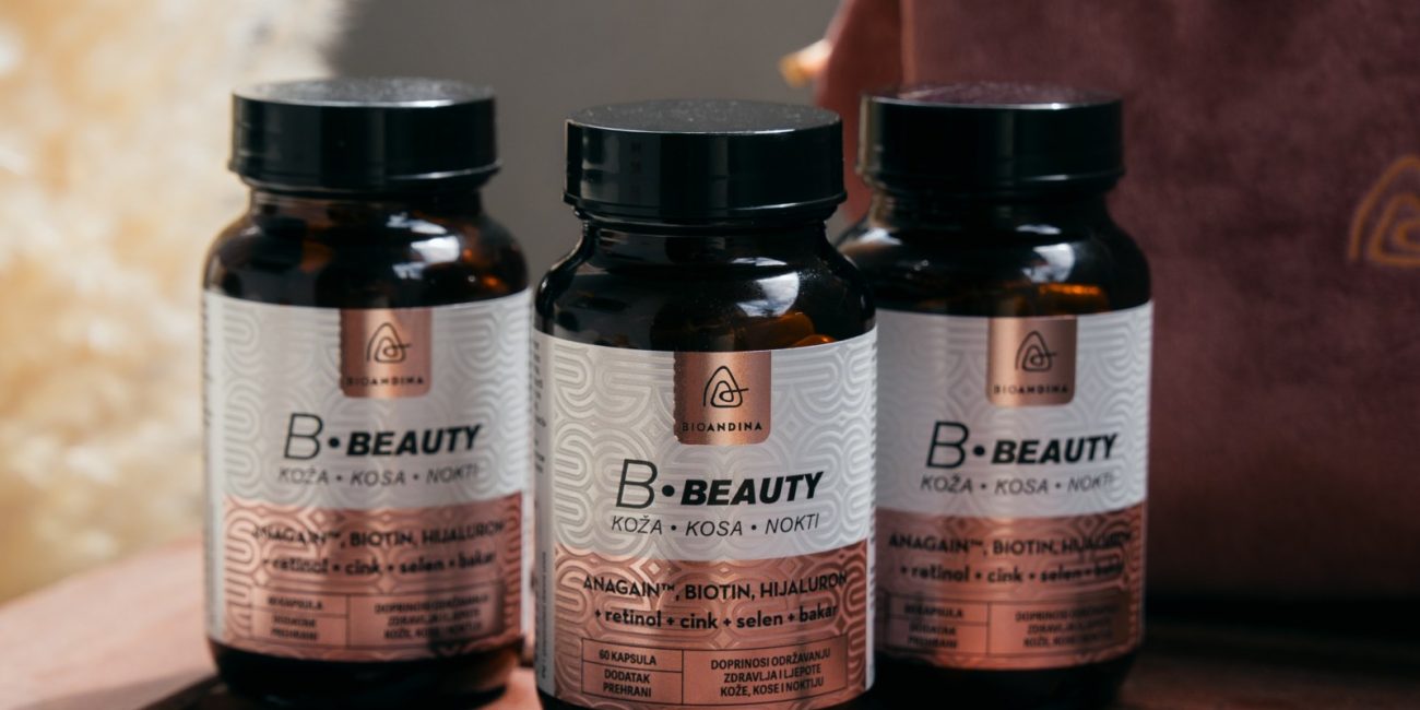 B•Beauty kapsule Bioandine u akcijskom paketu za dugotrajniju njegu iznutra