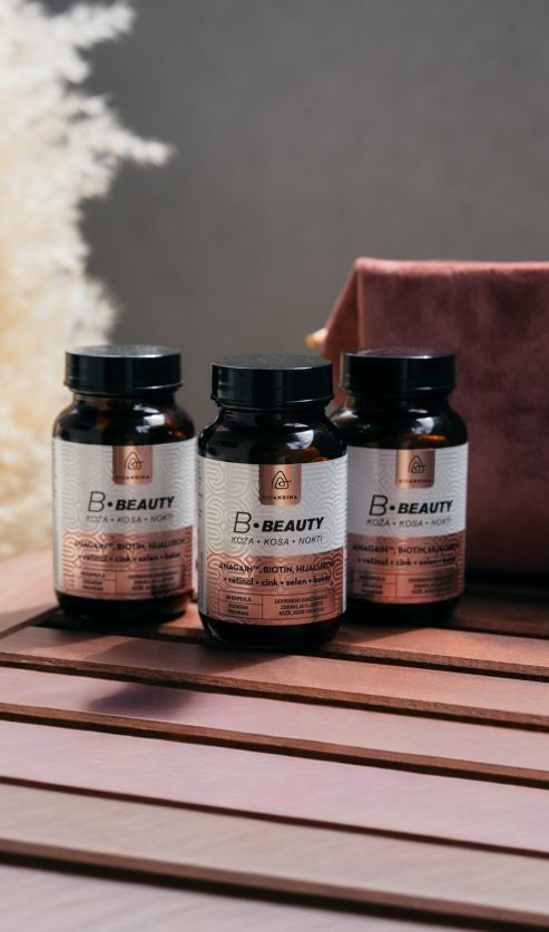 B•Beauty kapsule Bioandine u akcijskom paketu za dugotrajniju njegu iznutra