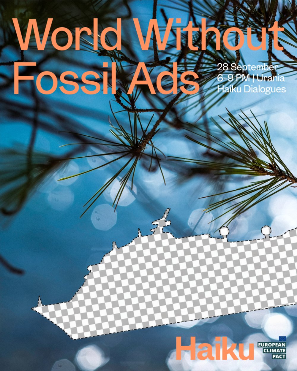 Haiku dijalozi_World Without Fossil Ads
